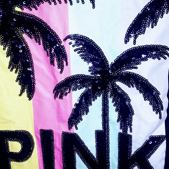 Victoria Secret Pink bling t shirt size small New